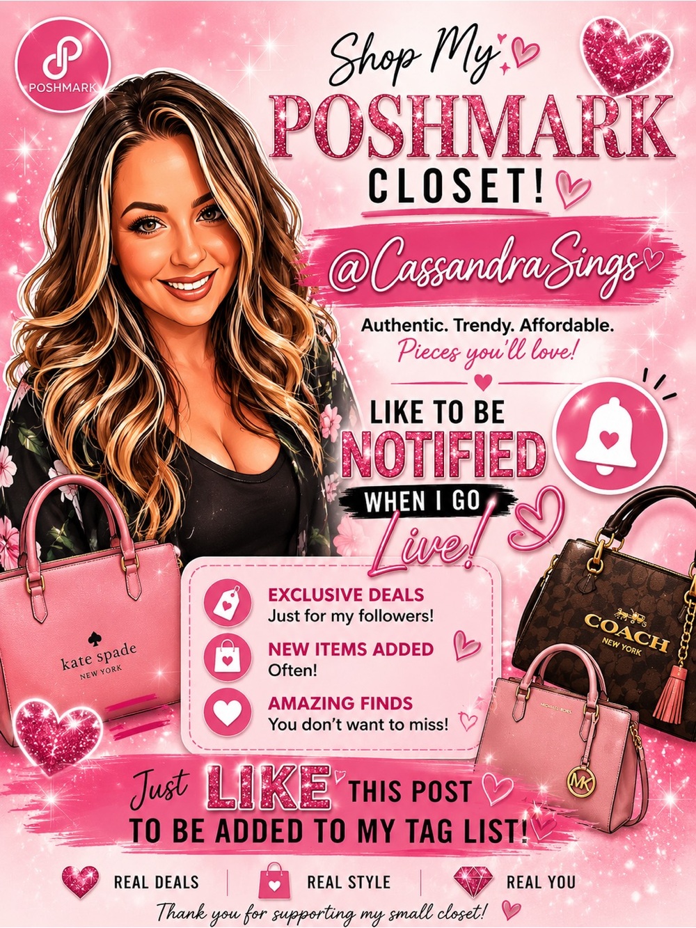 Tag list for @cassandrasings